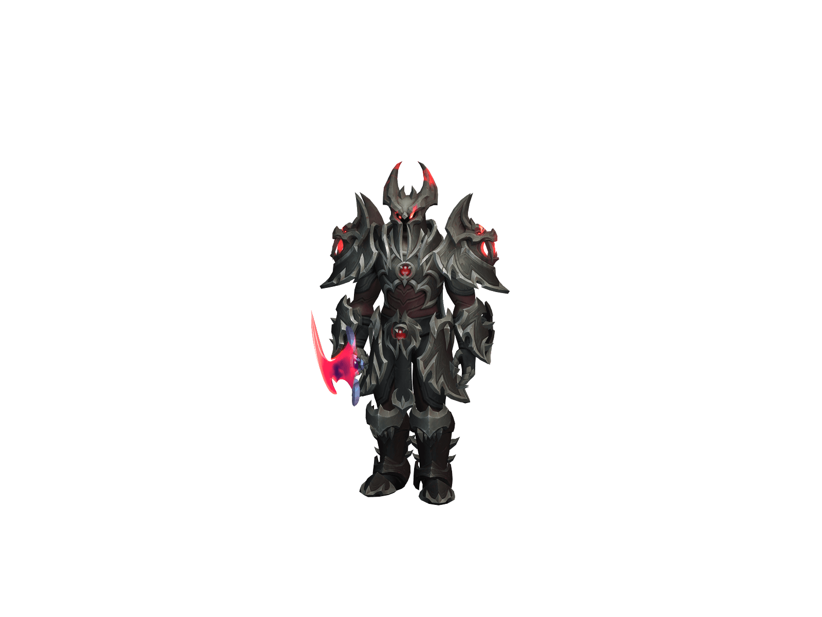 Full character render of Роннихохо