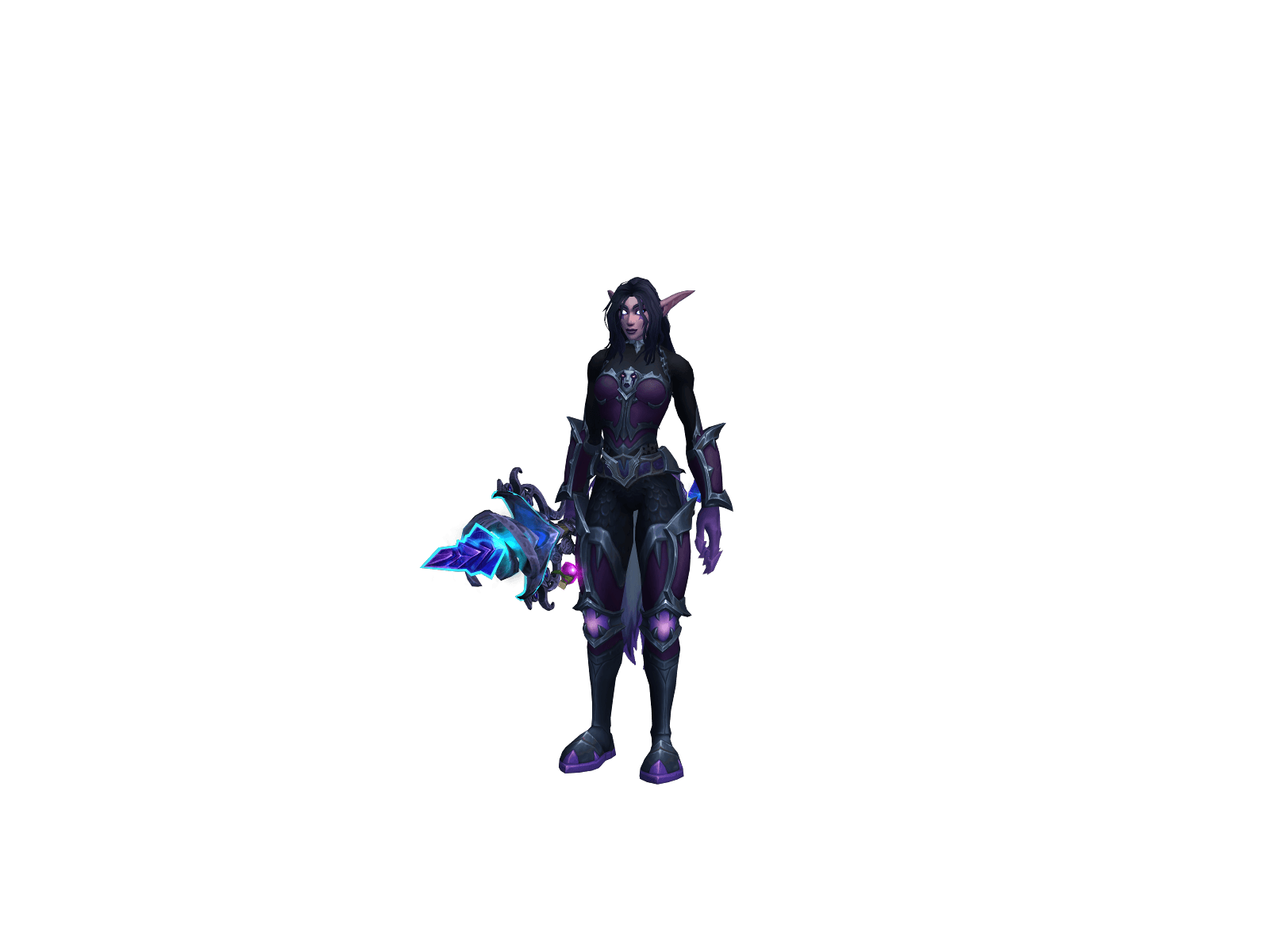 Full character render of Тиадет