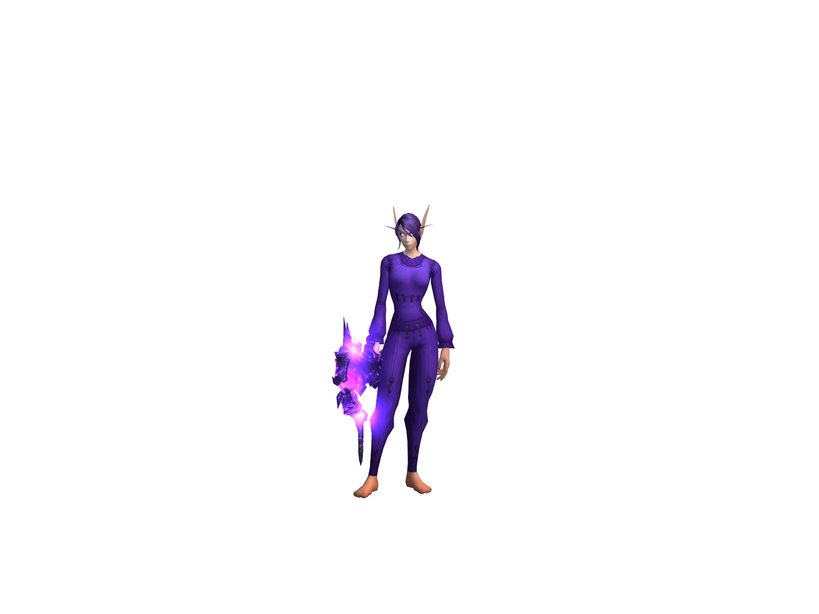 Full character render of Маолиса