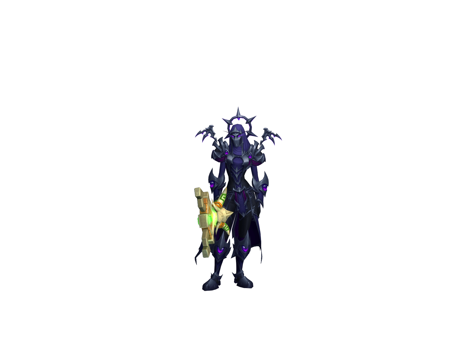 Full character render of Ксалатод