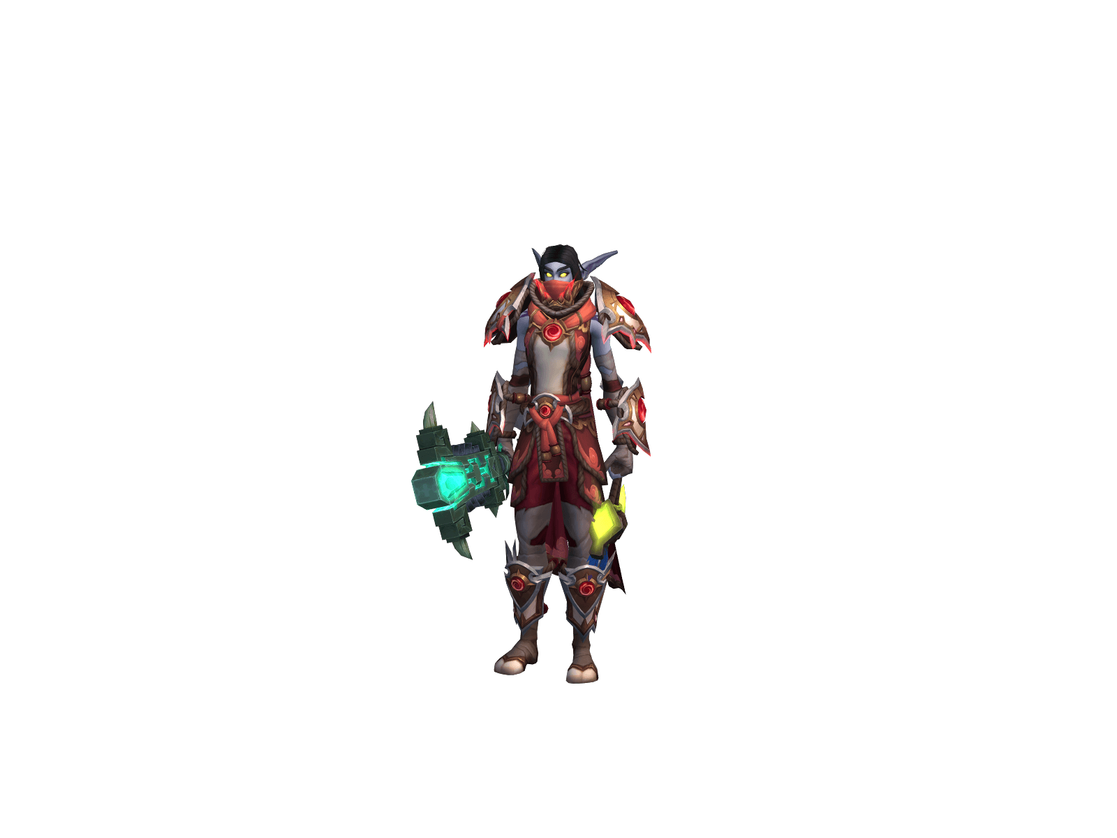 Full character render of Болатсеркан