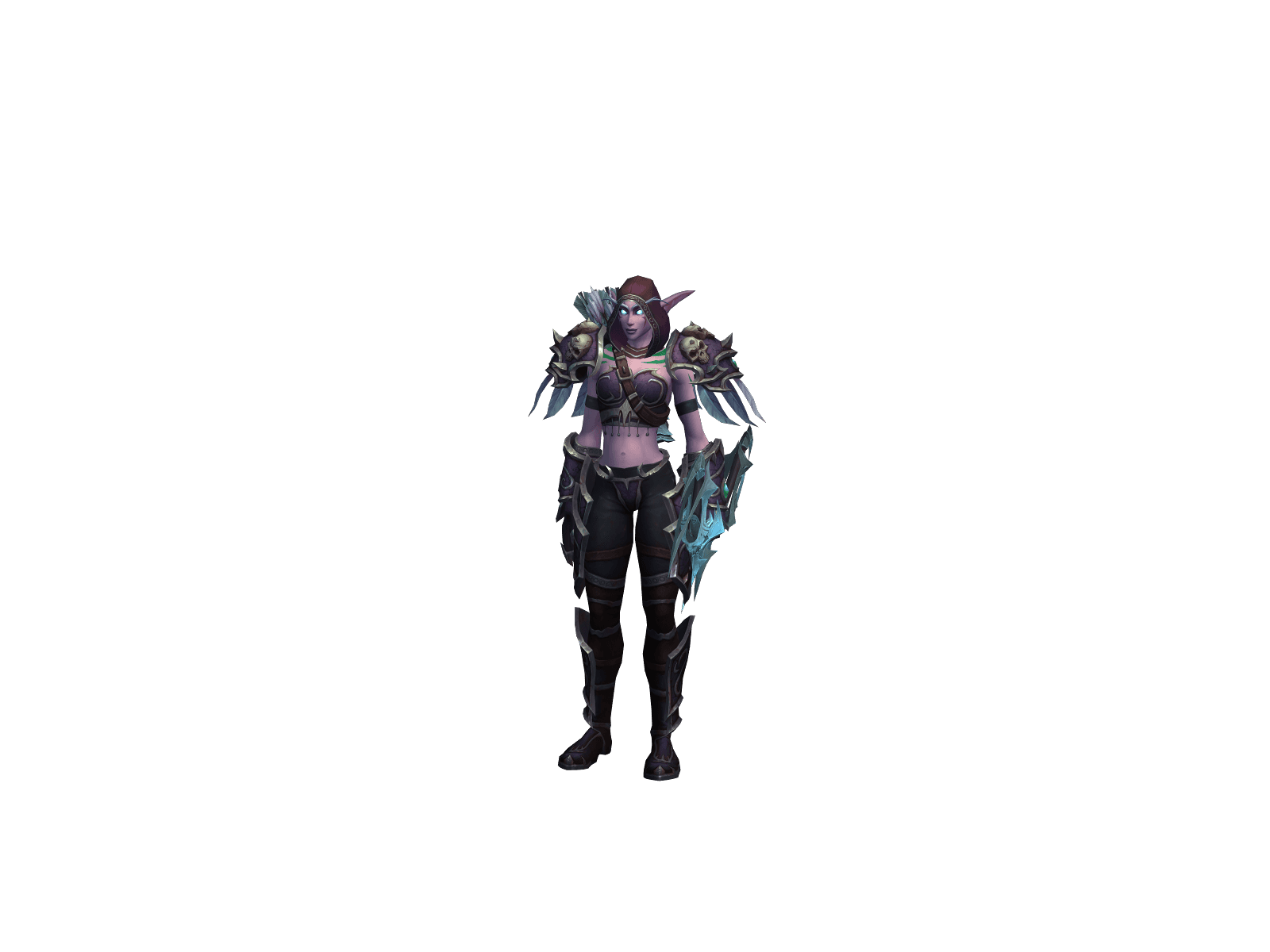 Full character render of Мейаннель