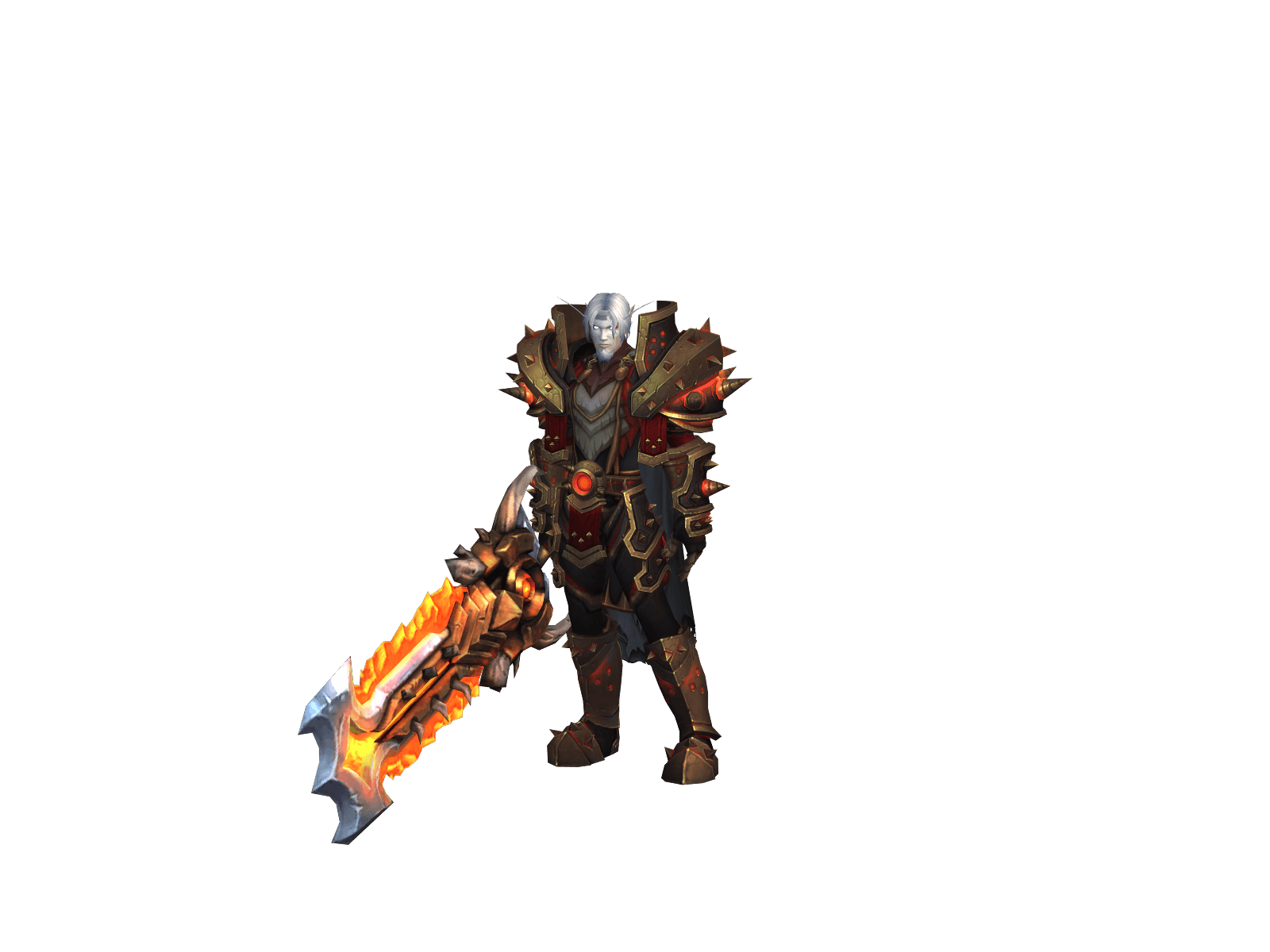 Full character render of Релайк