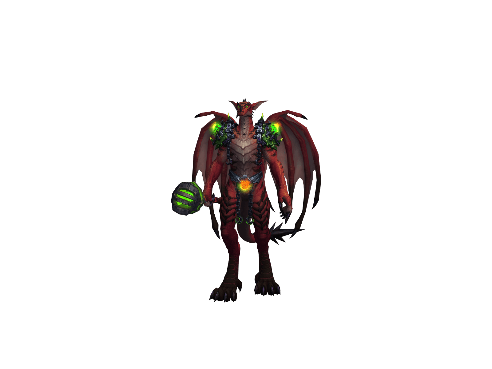 Full character render of Мерзкоежало