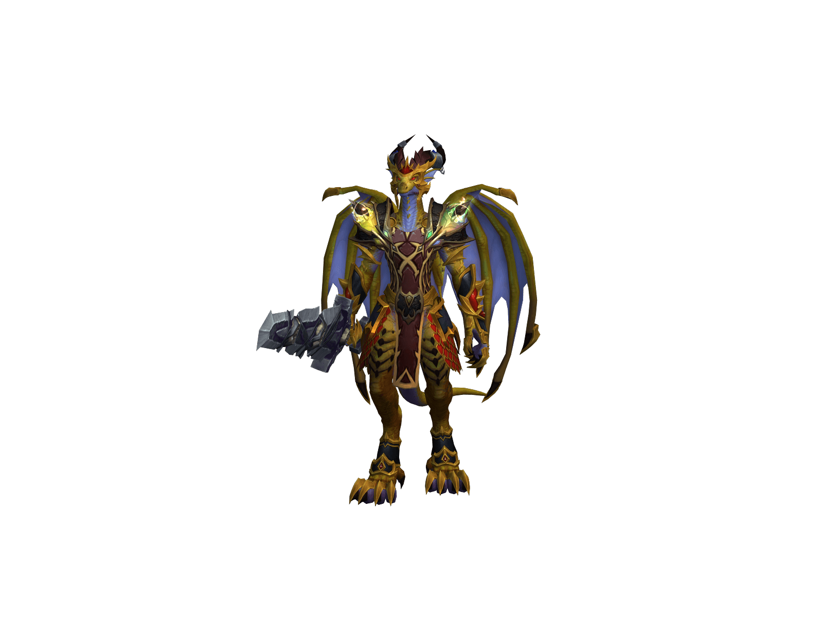 Full character render of Энонтат