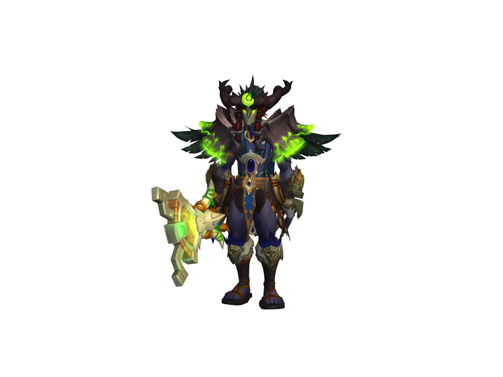 Full character render of Хотбайнёр