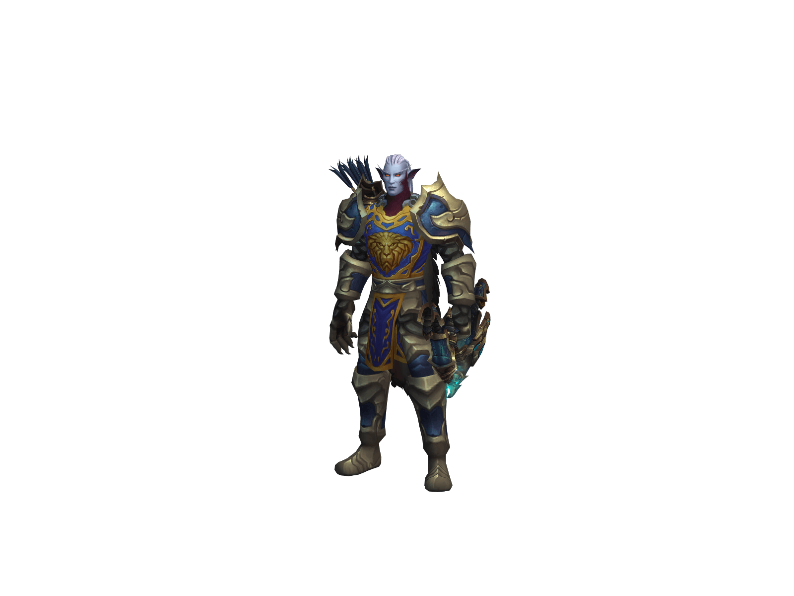 Full character render of Калеп