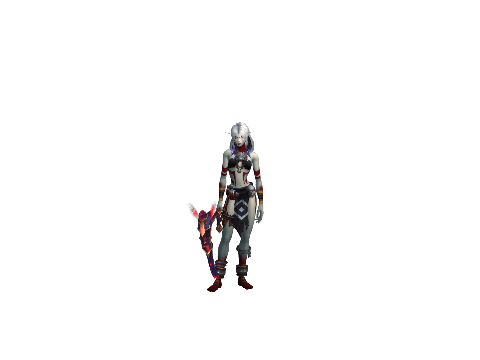 Full character render of Реалсамка