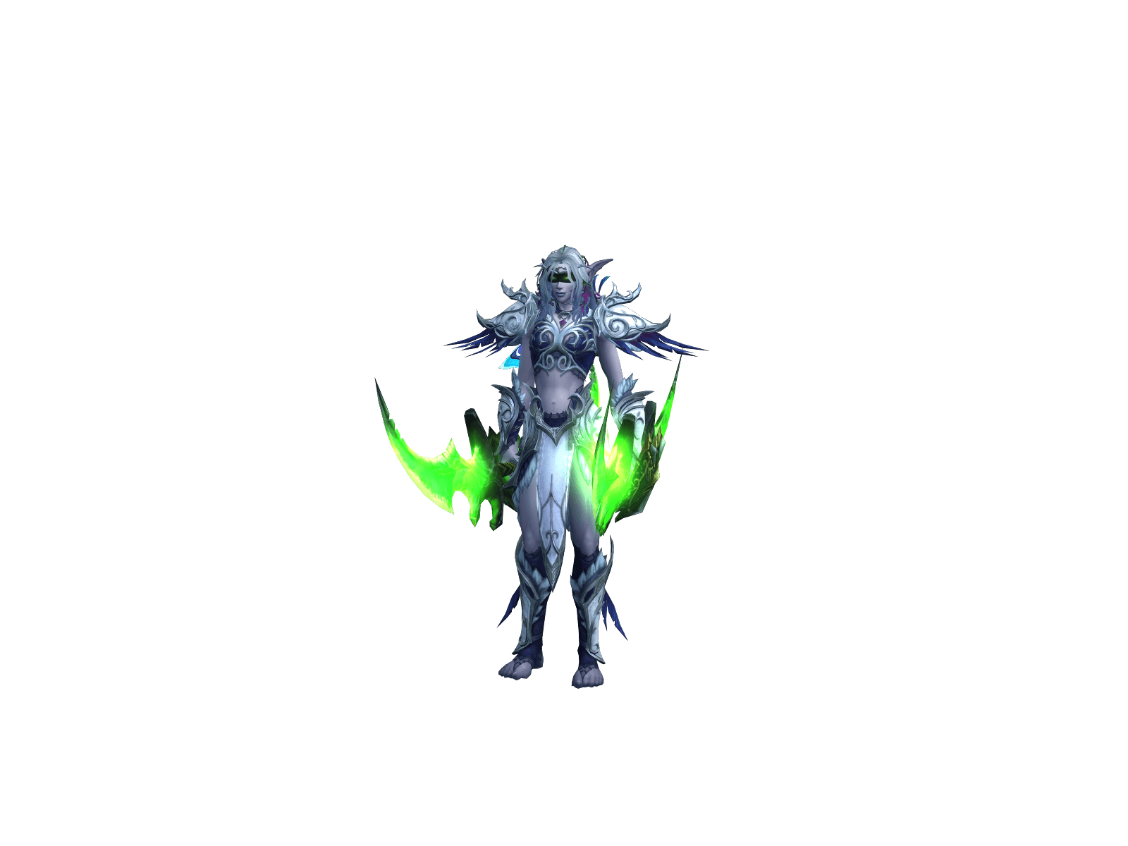 Full character render of Нокаруру