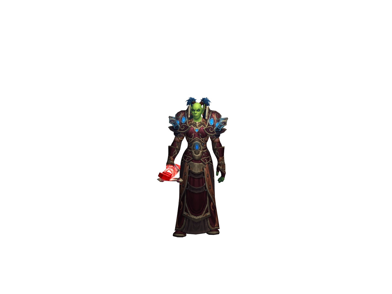 Full character render of Гурген