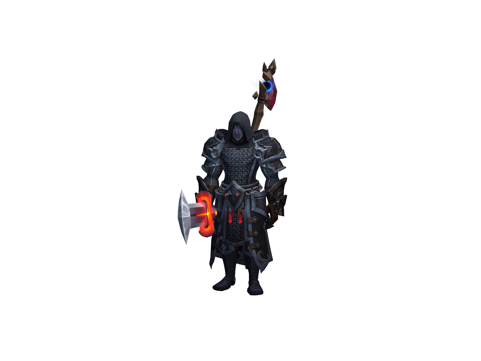 Full character render of Балороге