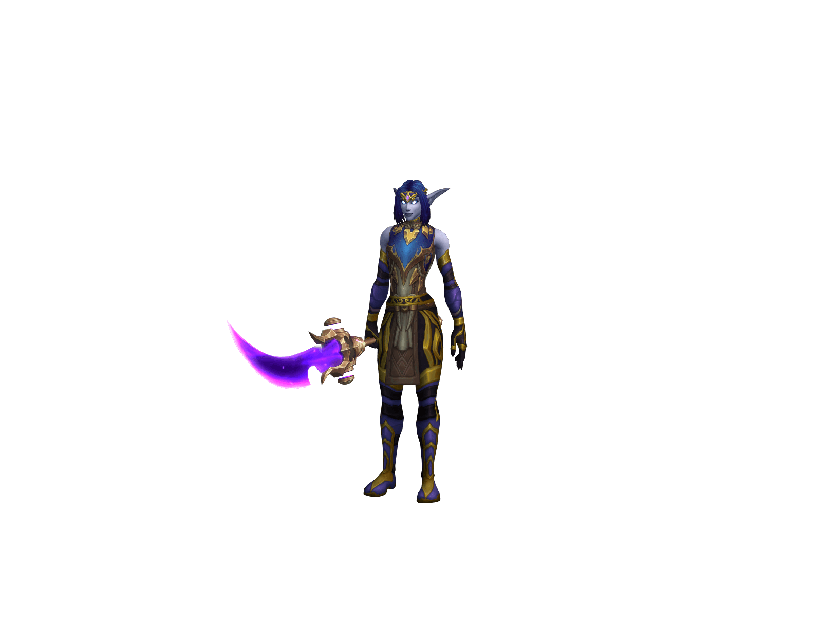 Full character render of Куман