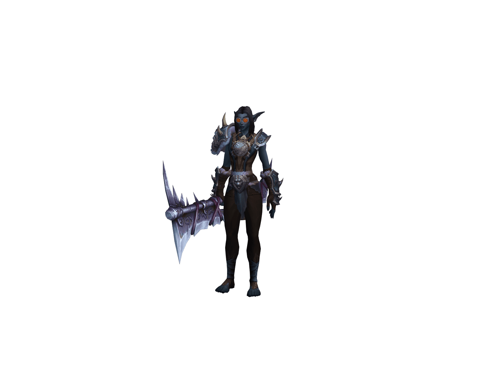 Full character render of Инурфейз