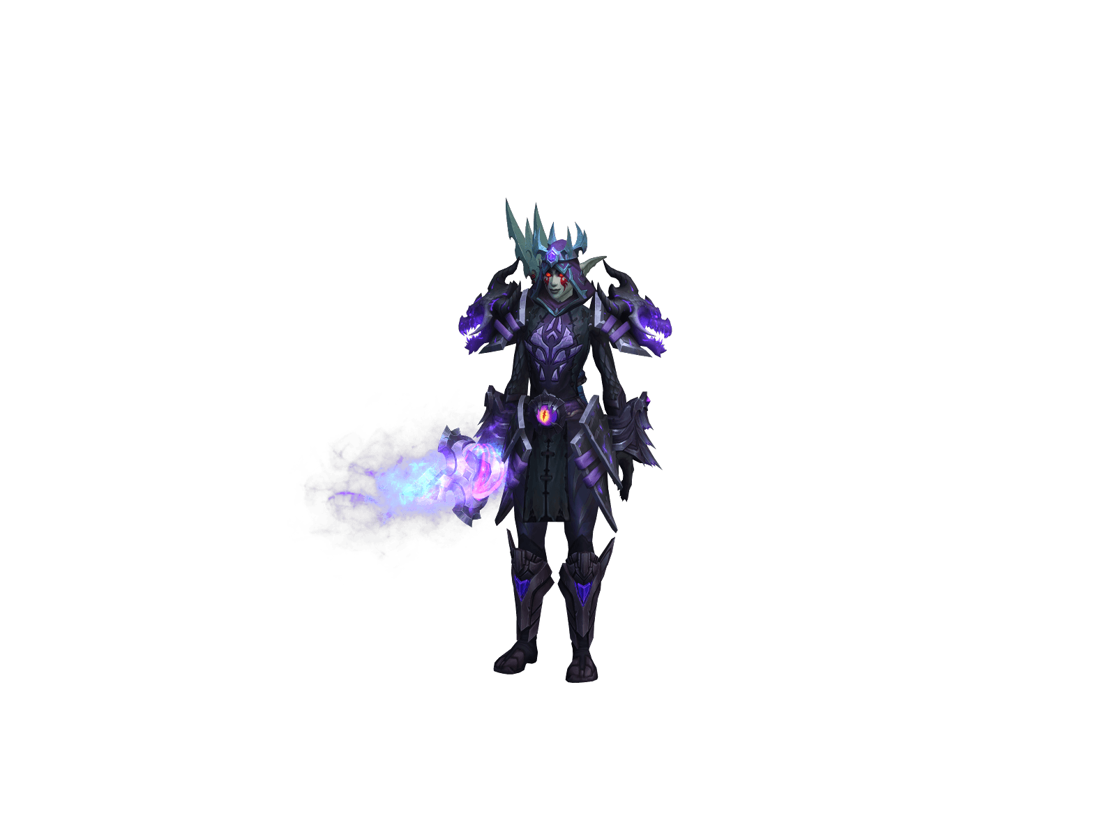 Full character render of Шпильках