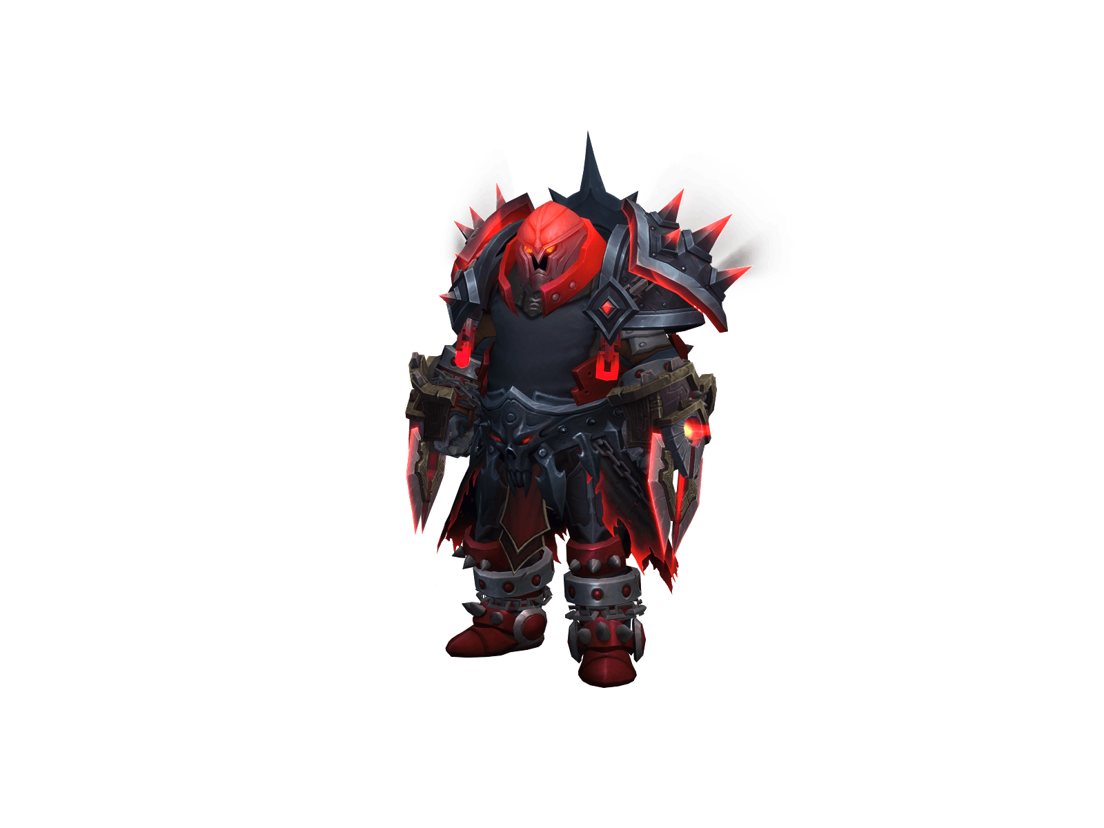 Full character render of Тибберосалый
