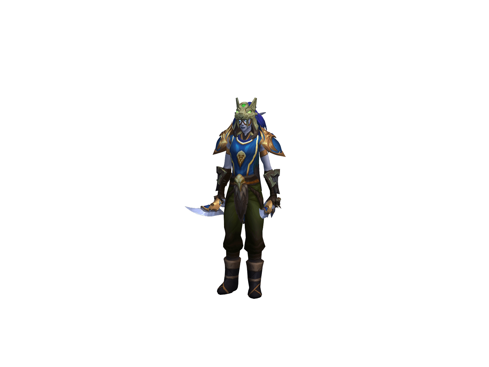 Full character render of Хоугх
