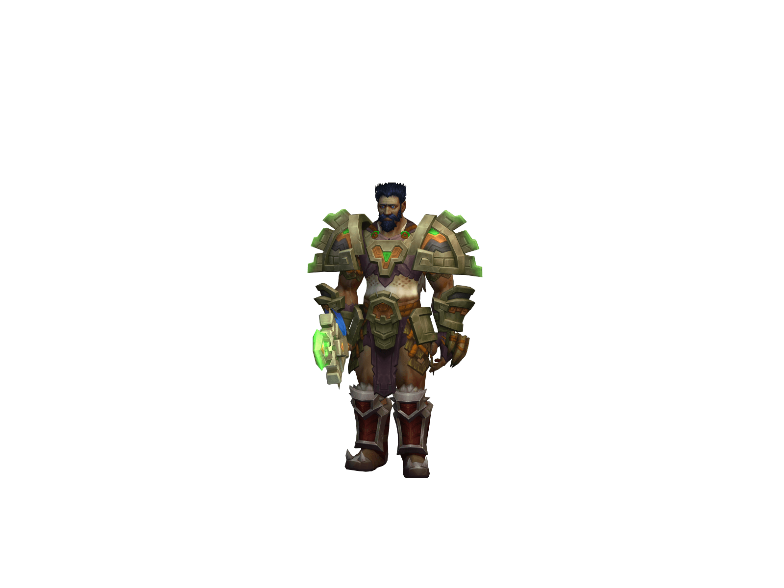 Full character render of Армрестлрер
