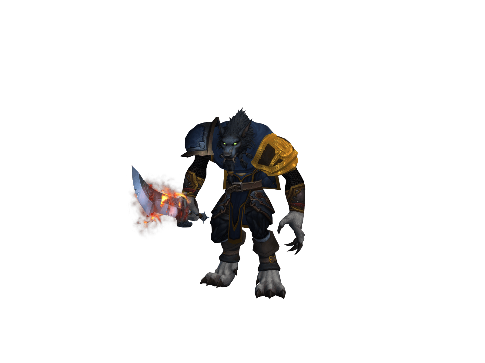 Full character render of Чернегрив