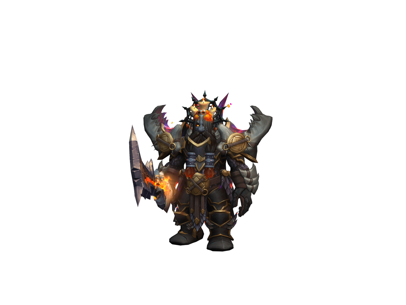 Full character render of Дворфьятуша