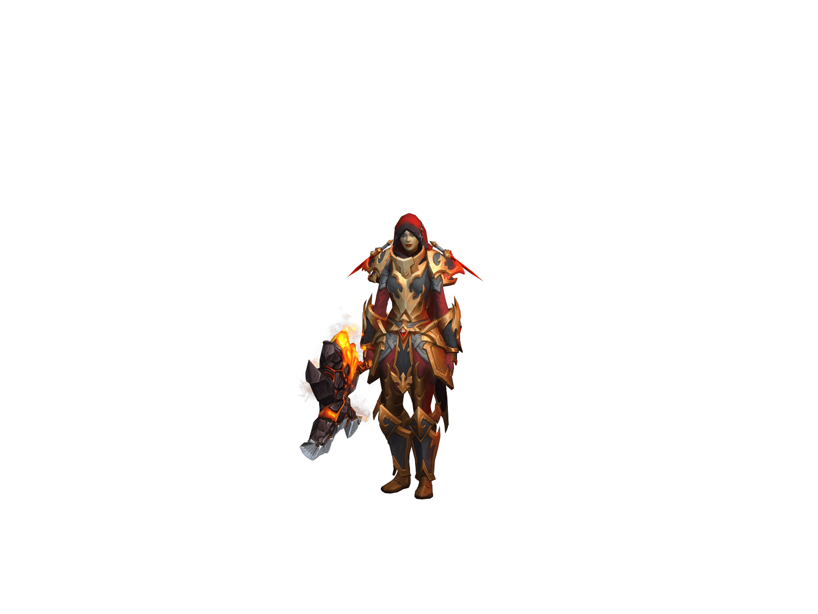 Full character render of Ратхарани