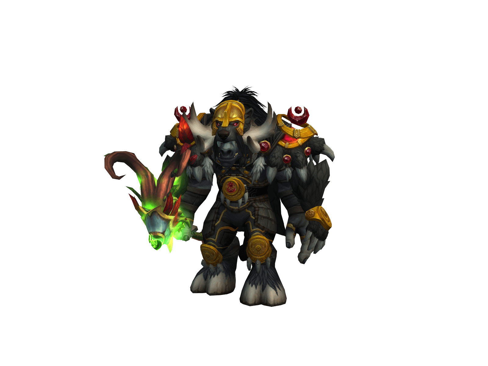 Full character render of Лабирон