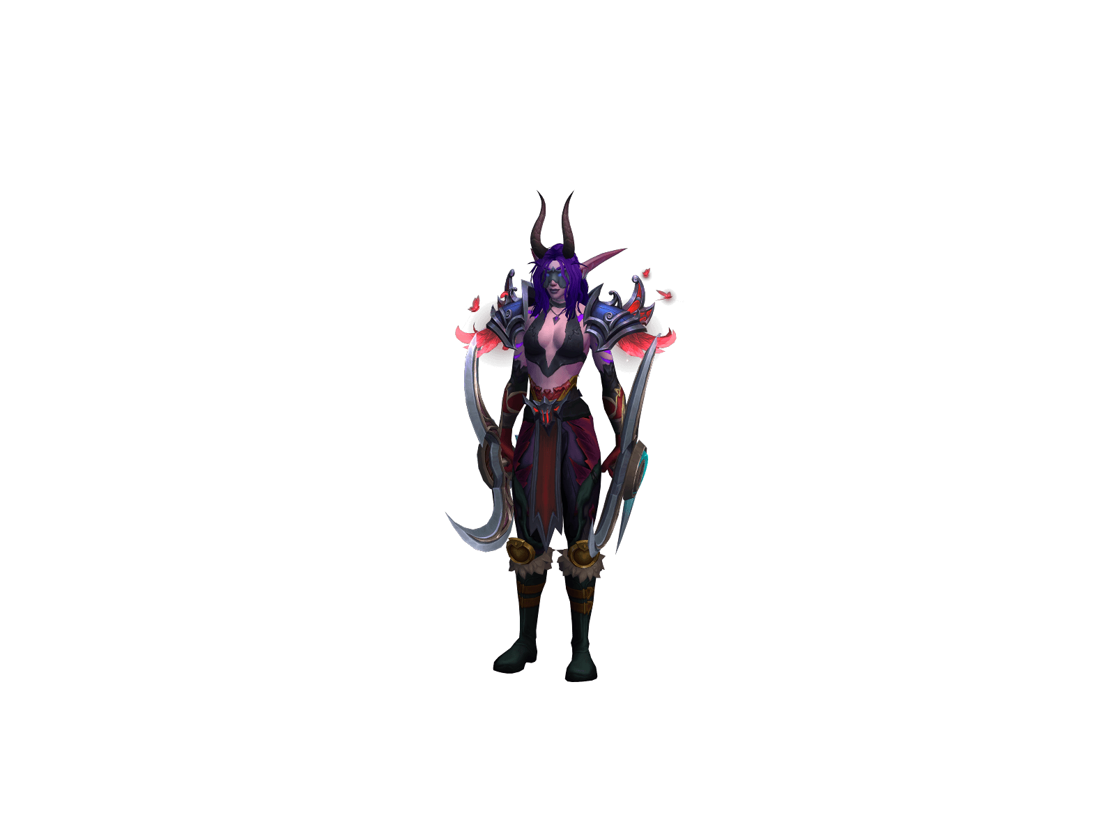 Full character render of Долгодумал