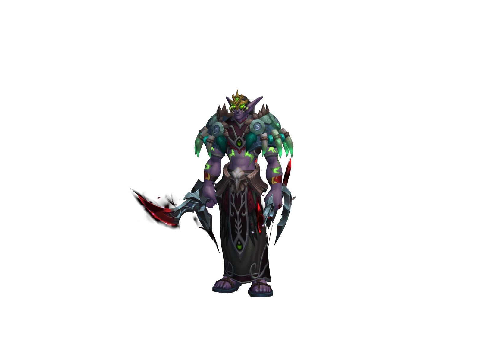 Full character render of Хитрыйслоник