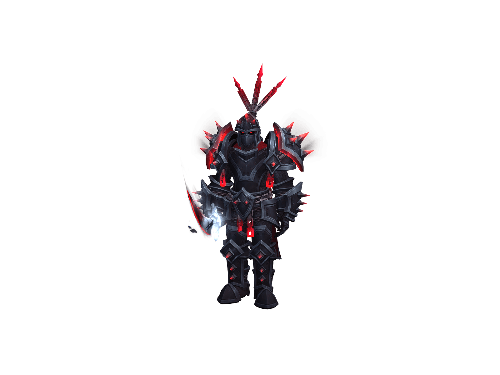 Full character render of Времятопора