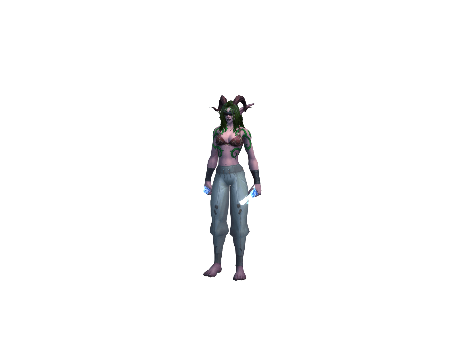 Full character render of Скверноя