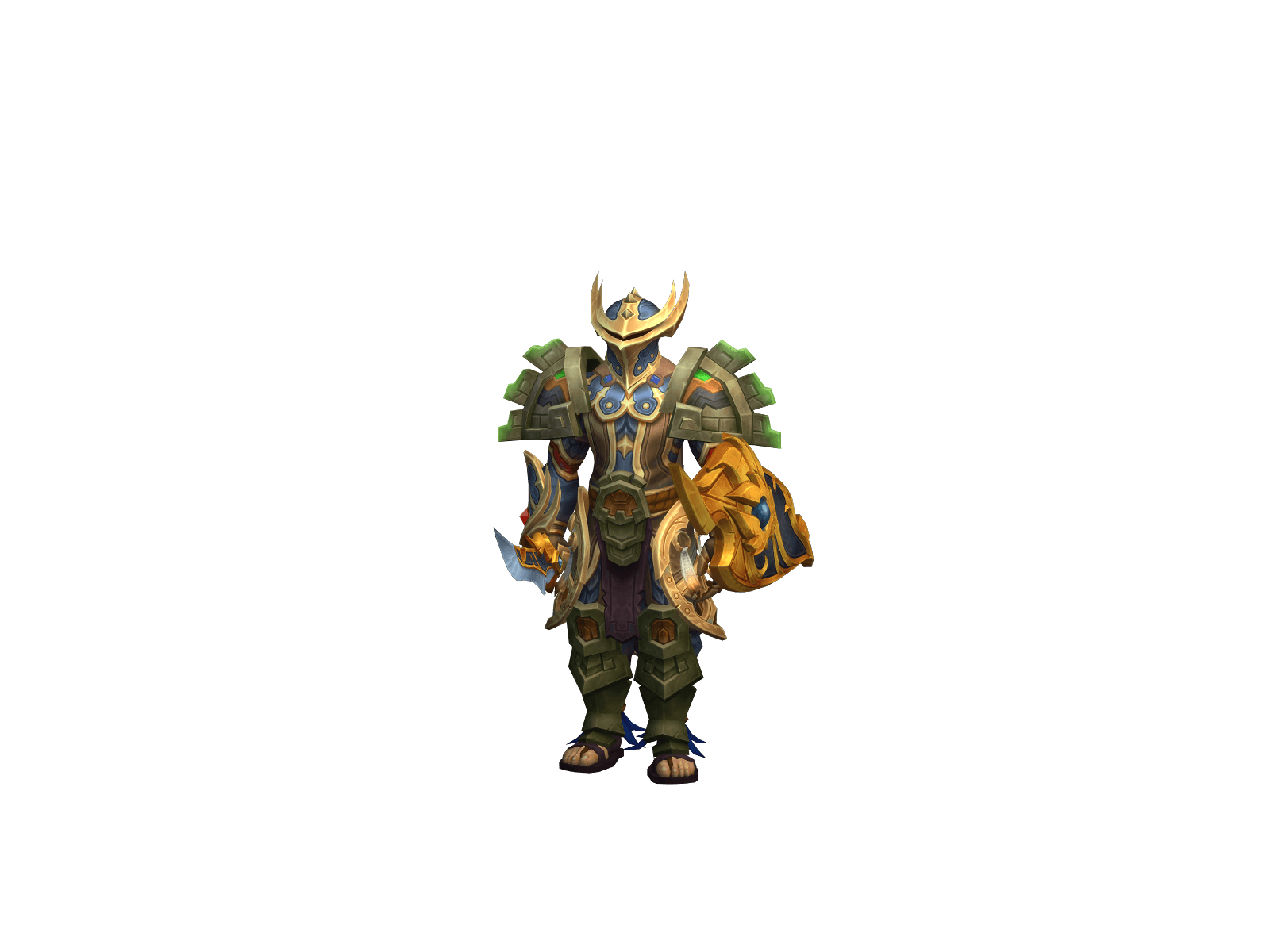 Full character render of Новомирдин