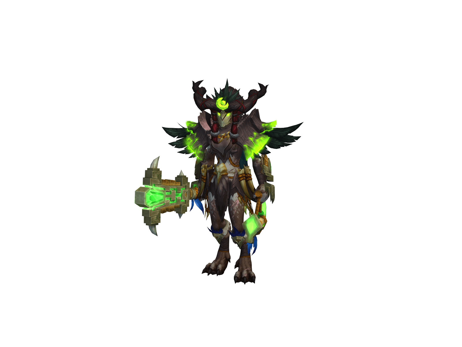 Full character render of Коровийнос
