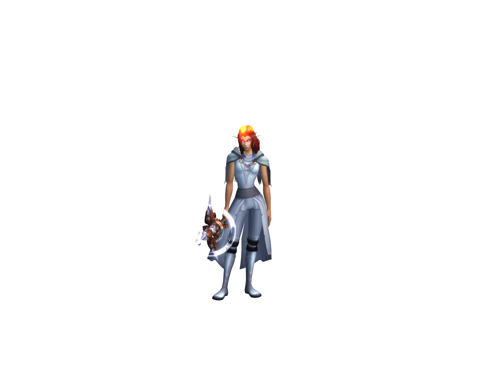 Full character render of Негоруго