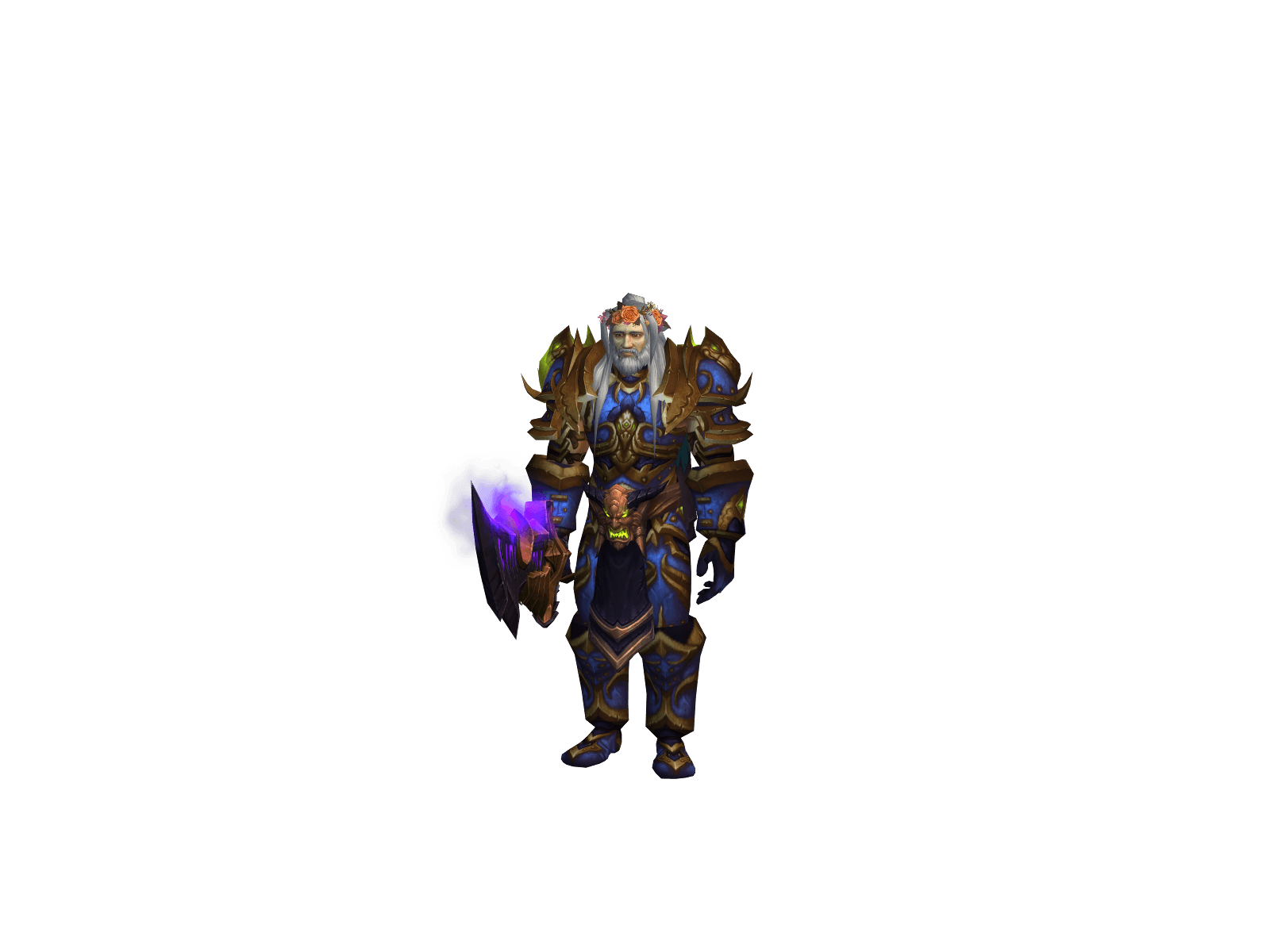Full character render of Инфлеймолд