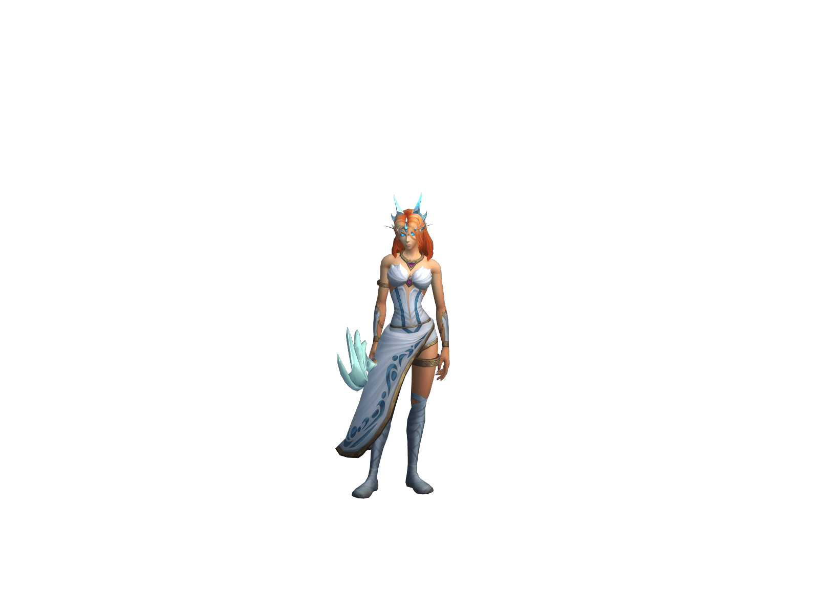 Full character render of Ларуса