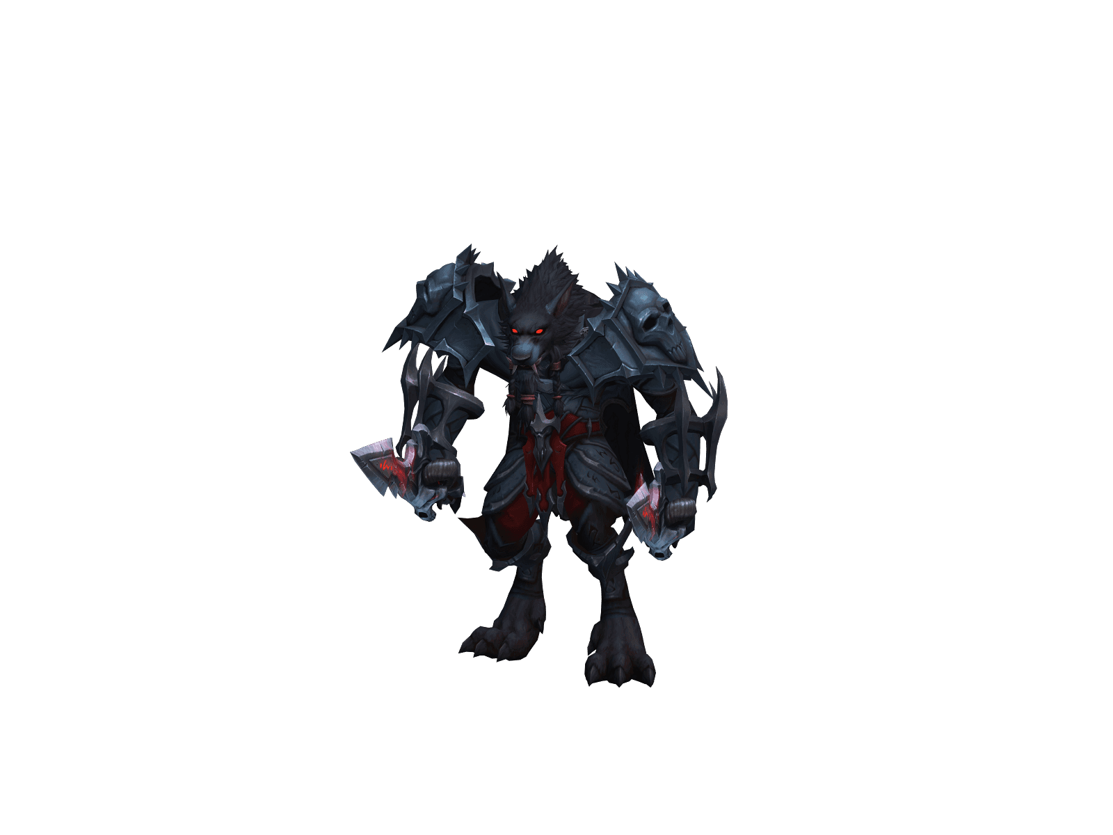Full character render of Алрогар