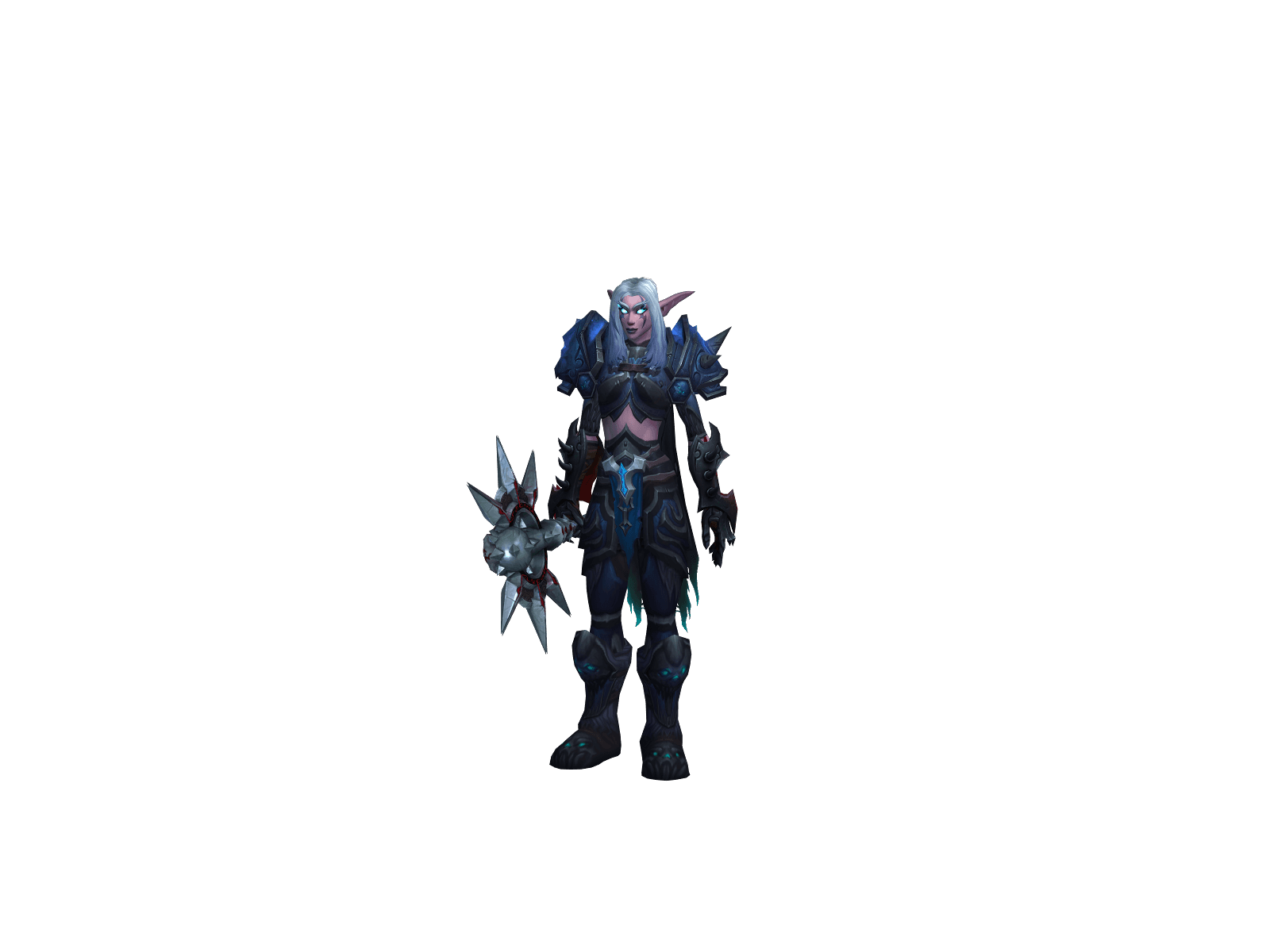 Full character render of Реййнн