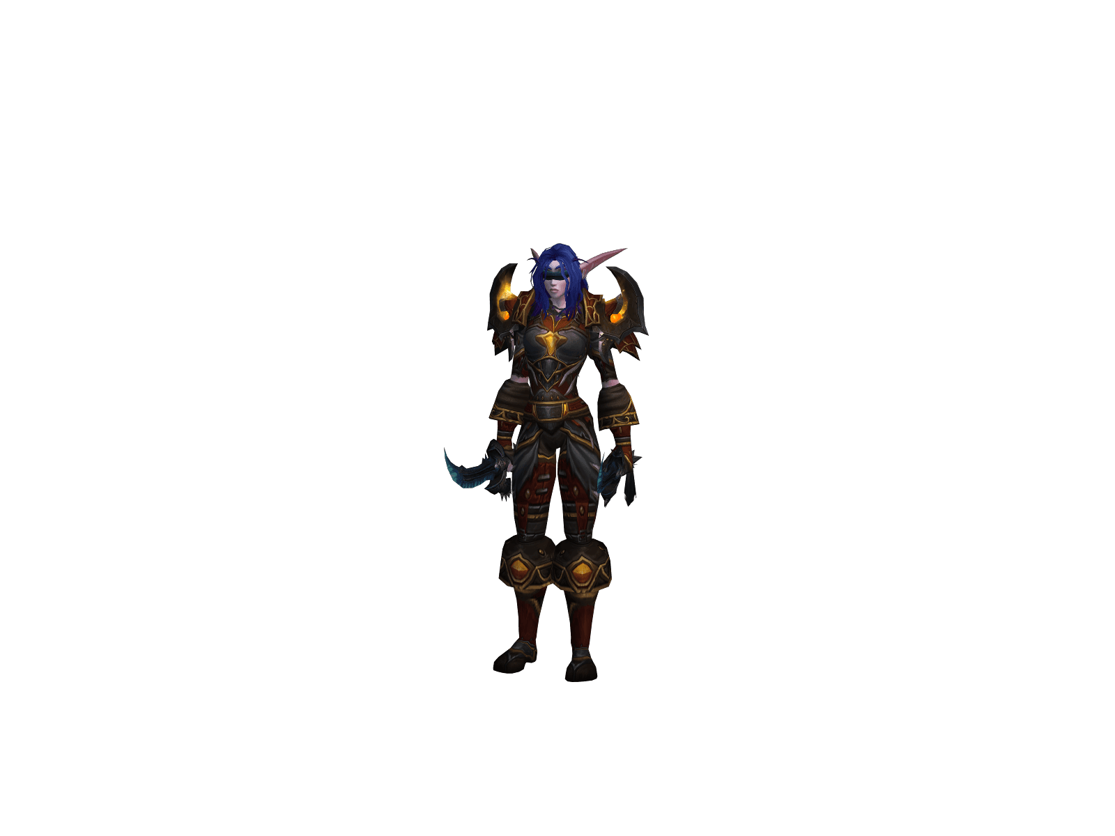 Full character render of Спокийо
