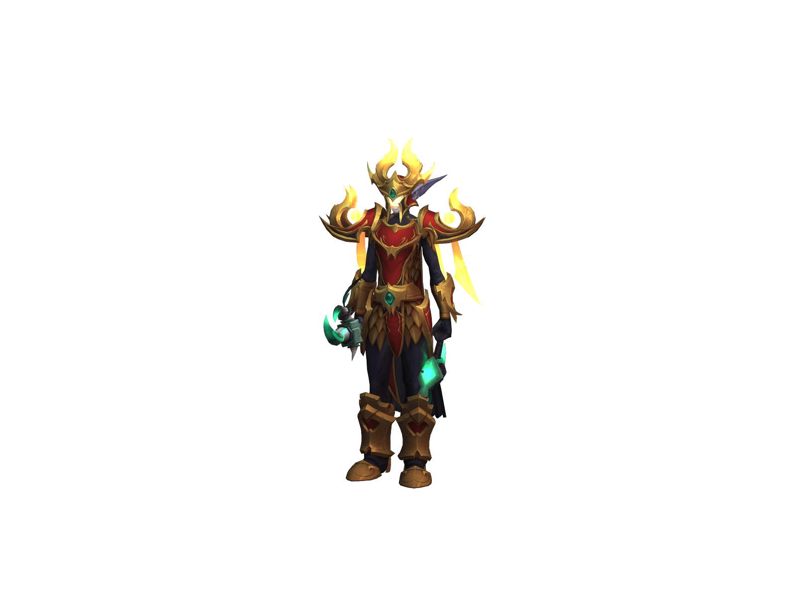 Full character render of Вагунни