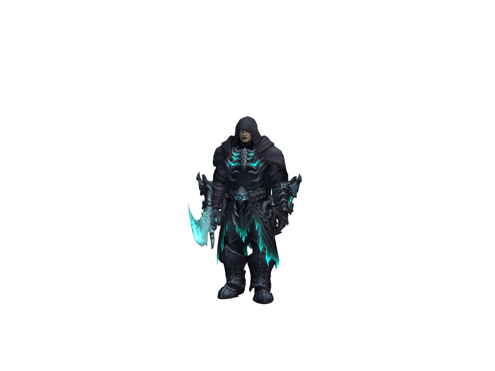 Full character render of Грипми