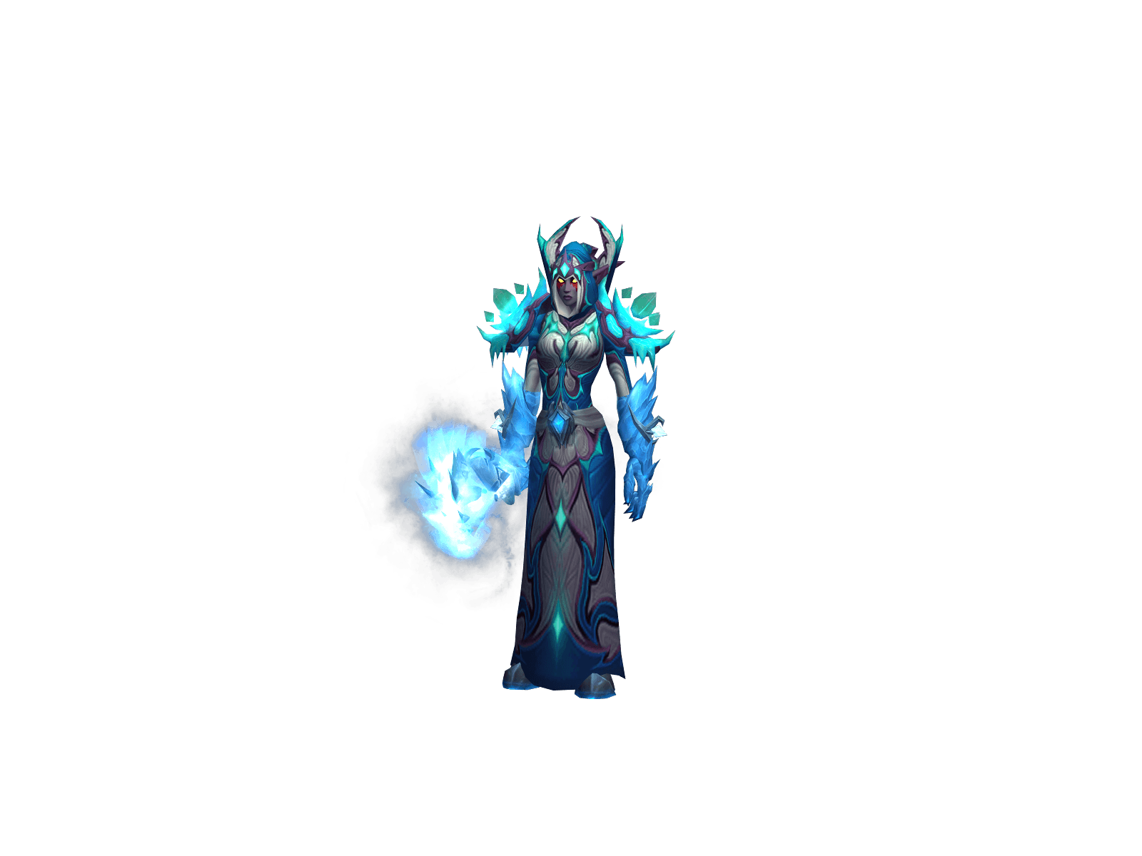 Full character render of Легендарма