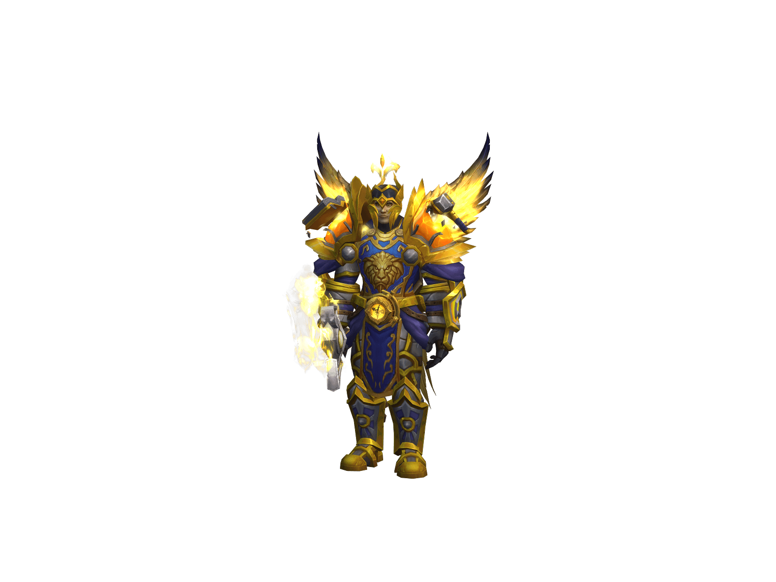 Full character render of Холихит