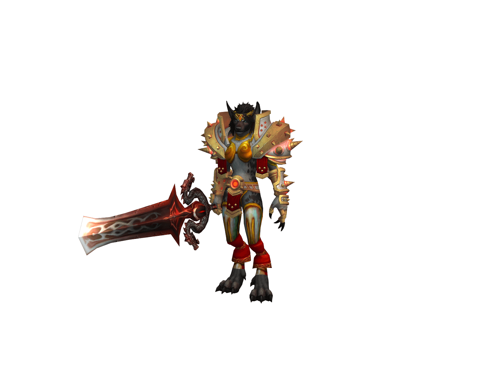 Full character render of Розелика