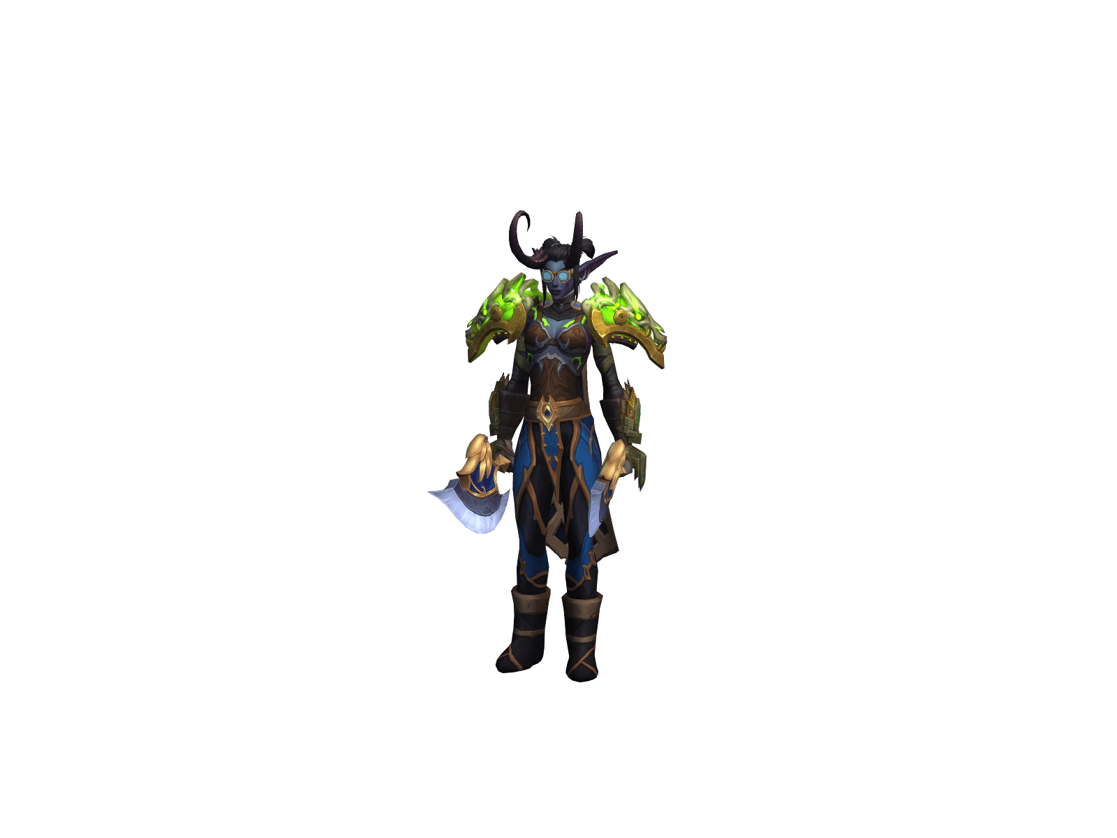 Full character render of Иосар