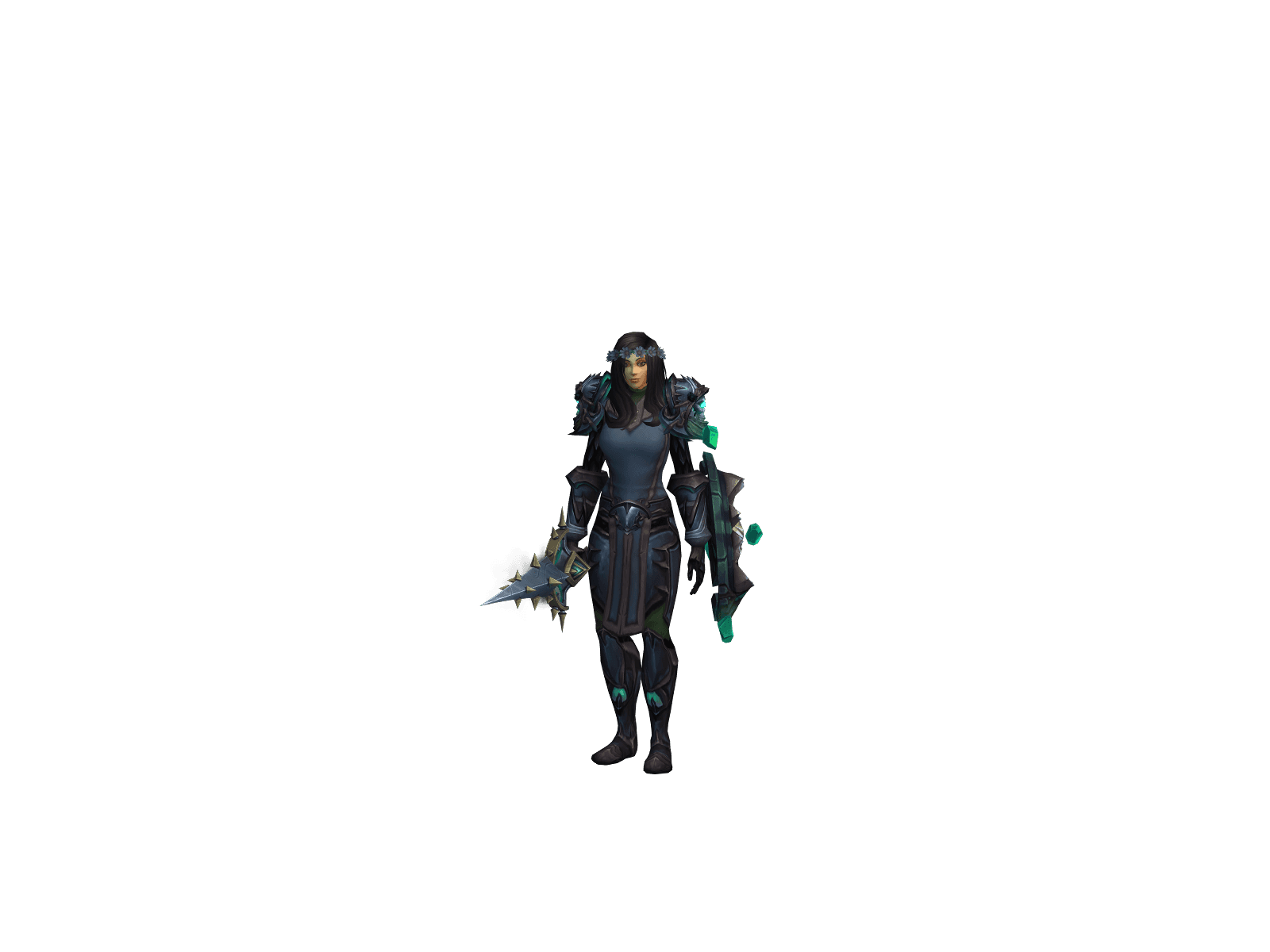 Full character render of Менталпрешур