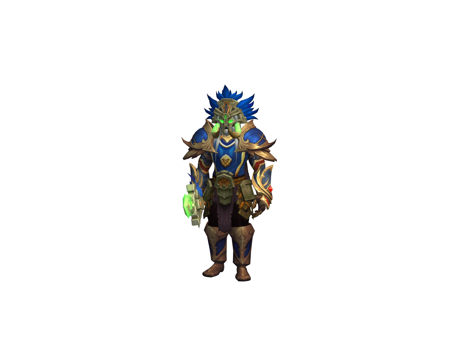 Full character render of Фридомдал