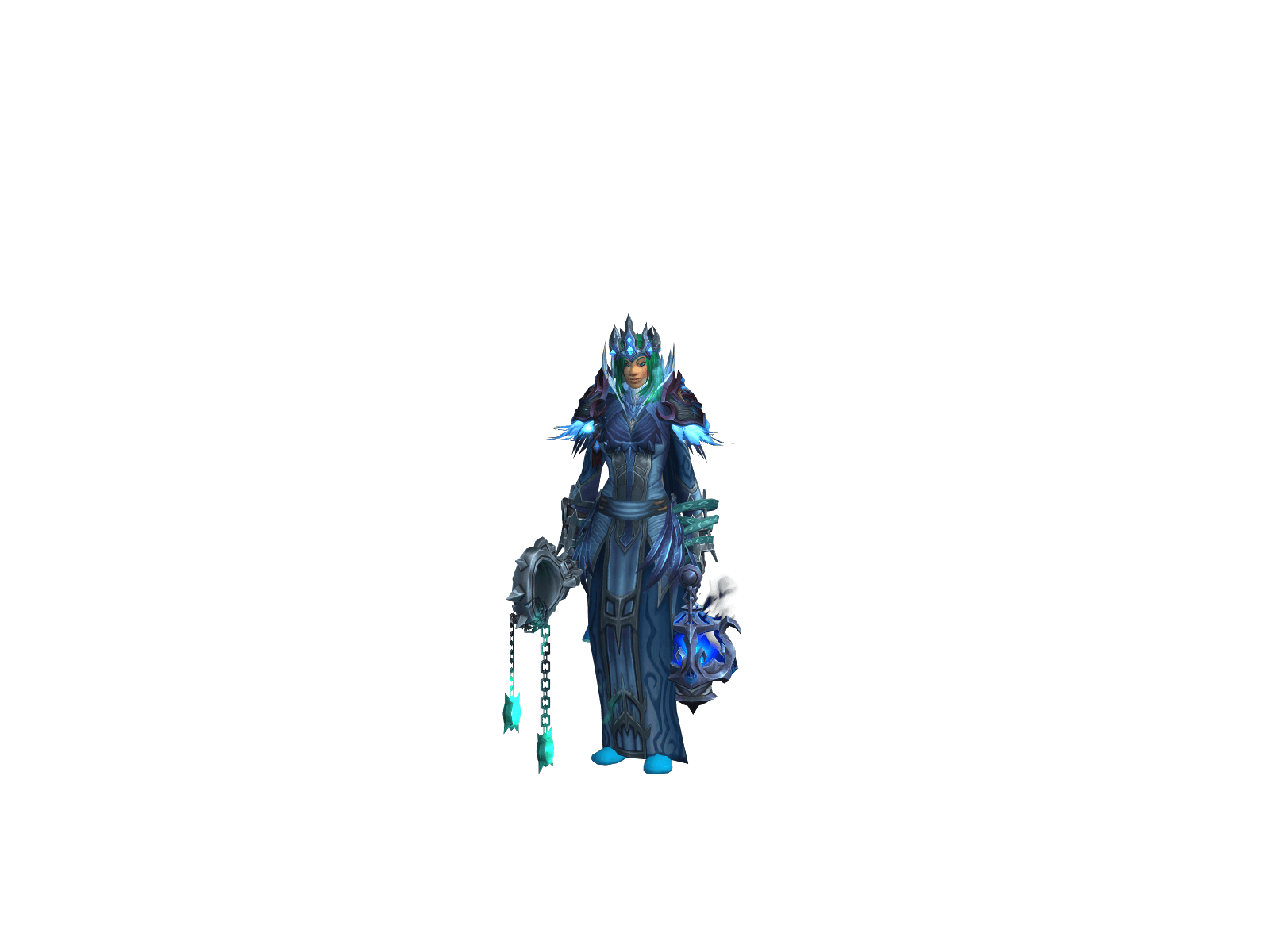 Full character render of Ультрафиолет