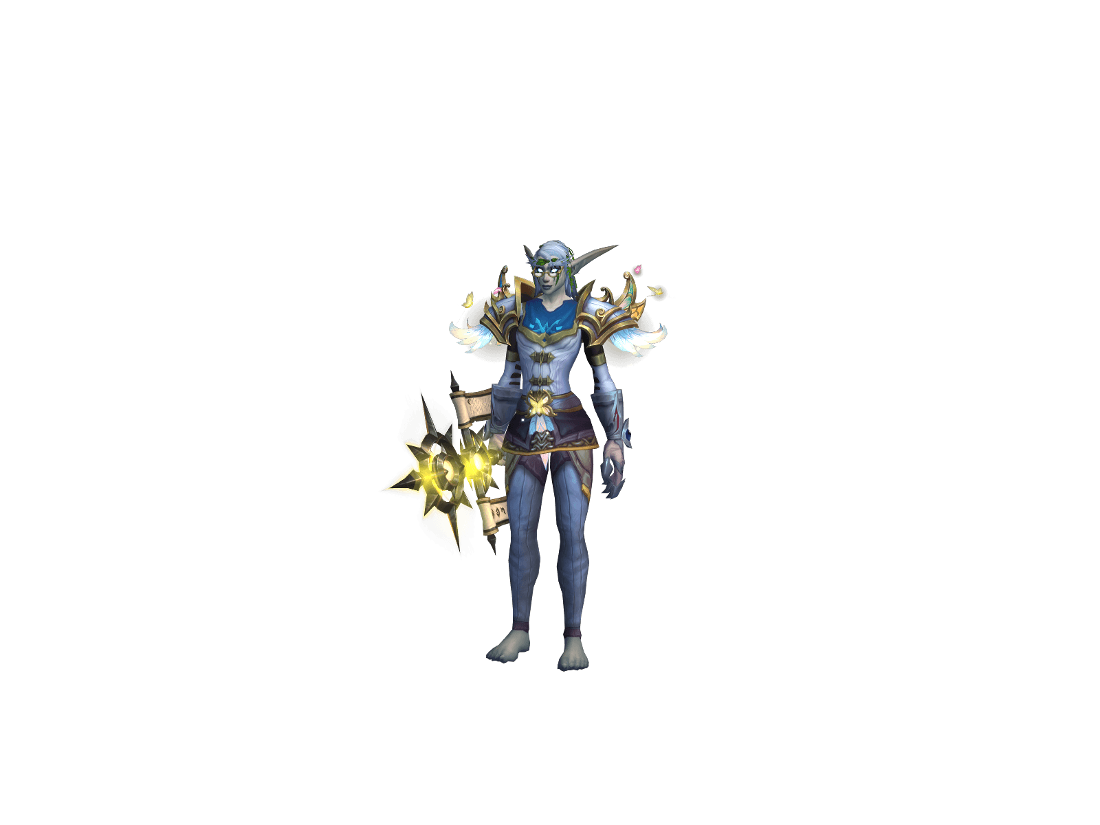 Full character render of Призтижка