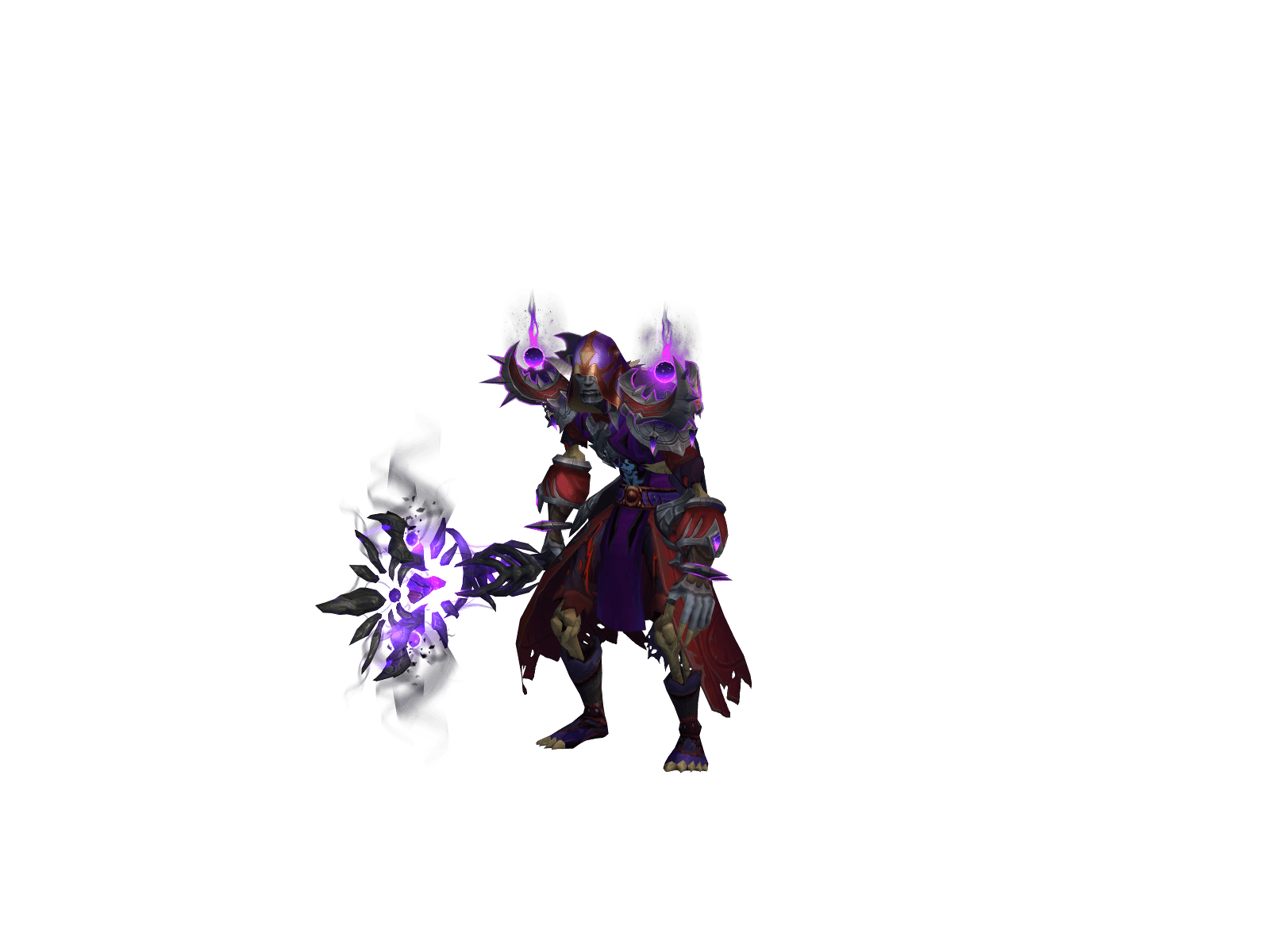 Full character render of Страдайдуде