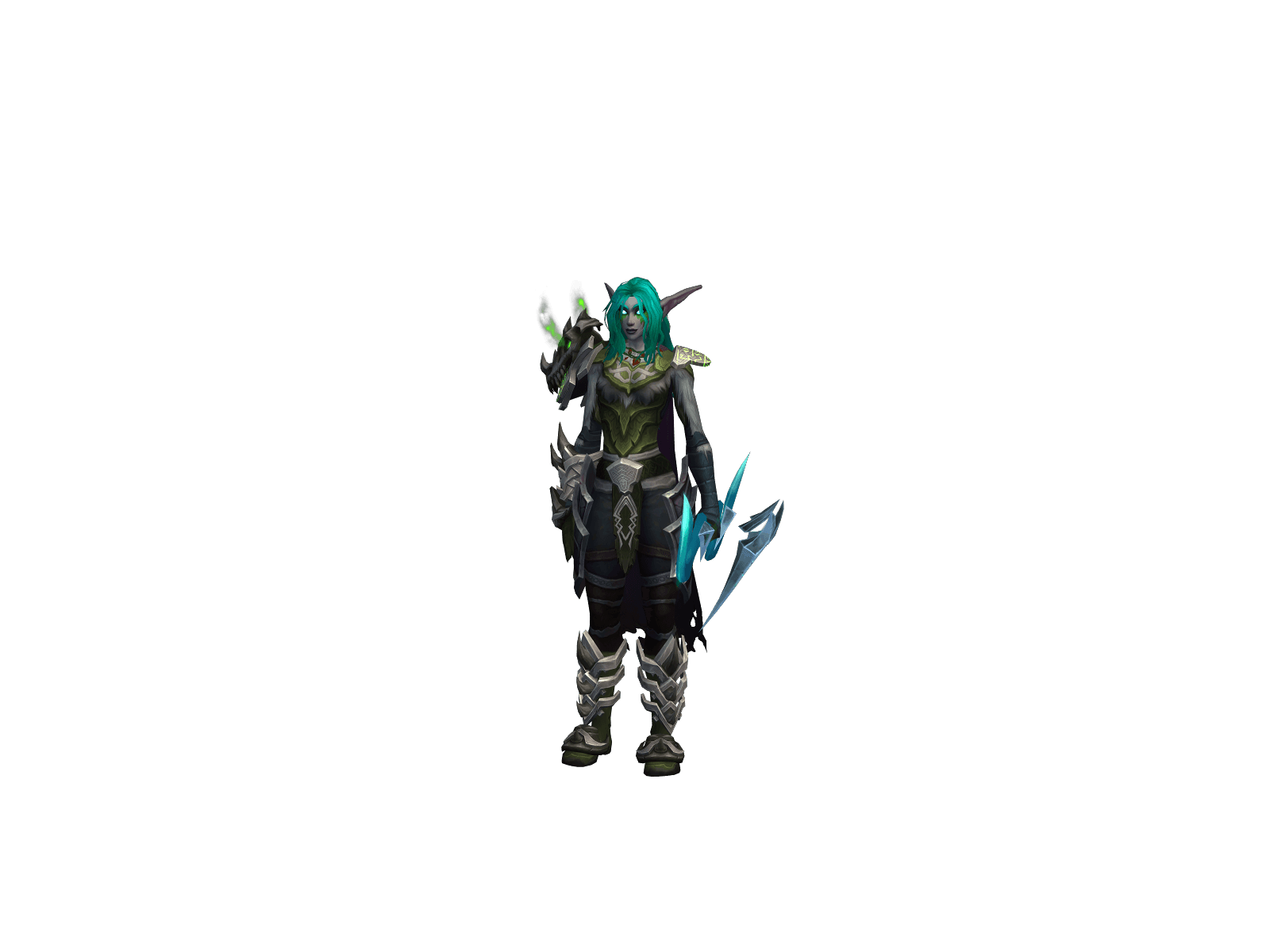 Full character render of Мисбосс