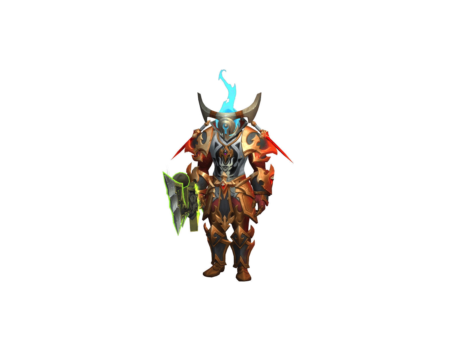 Full character render of Вадиъм